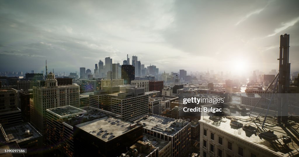 Die Stadt