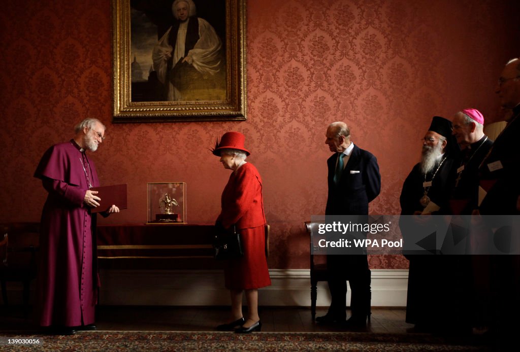 Queen Elizabeth II And The Duke Of Edinburgh Attend A Diamond Jubilee Multi Faith Reception