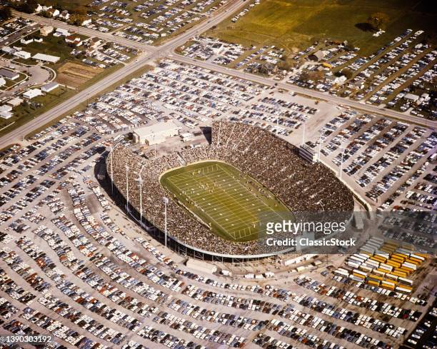 1960s Lambeau Field Stadium 1957 Home Field Of Nfl Green Bay Packers Named For Head Coach Curly Lambeau Green Bay Wisconsin US.