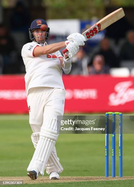 Mark Steketee of Essex bats during Day Two the LV= Insurance County Championship match between Essex and Kent at Cloudfm County Ground on April 08,...