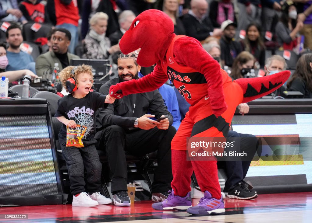 Philadelphia 76ers v Toronto Raptors