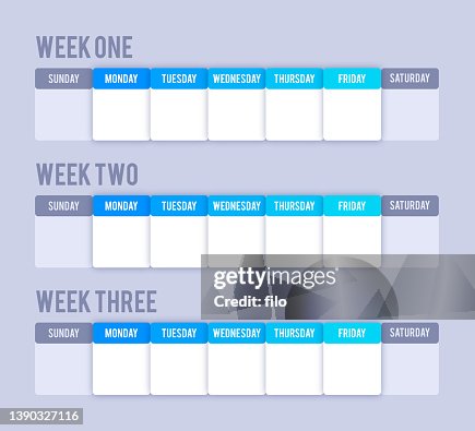 Weekly Project Event Schedule Planner Weekly Project Event Schedule Planner