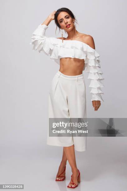 Actress Gabriela Fresquez poses for a portrait on September 23, 2021 in Los Angeles, California.