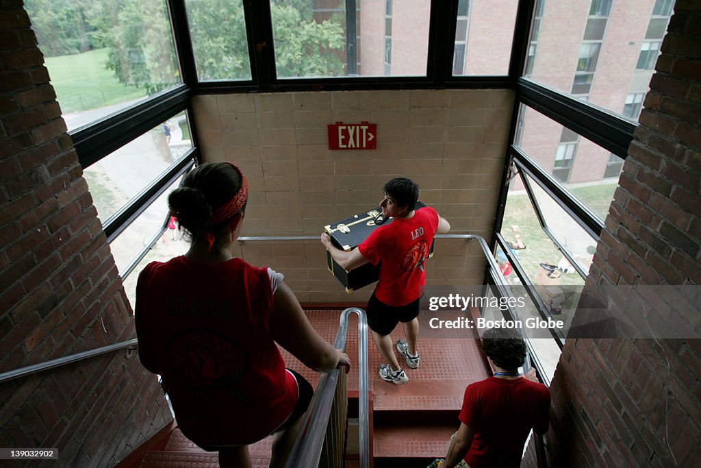 Brandeis University Orientation 2007