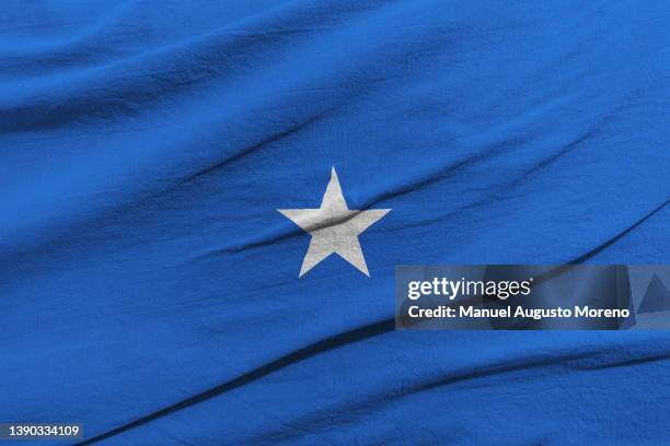 flag of somalia - somalia - fotografias e filmes do acervo