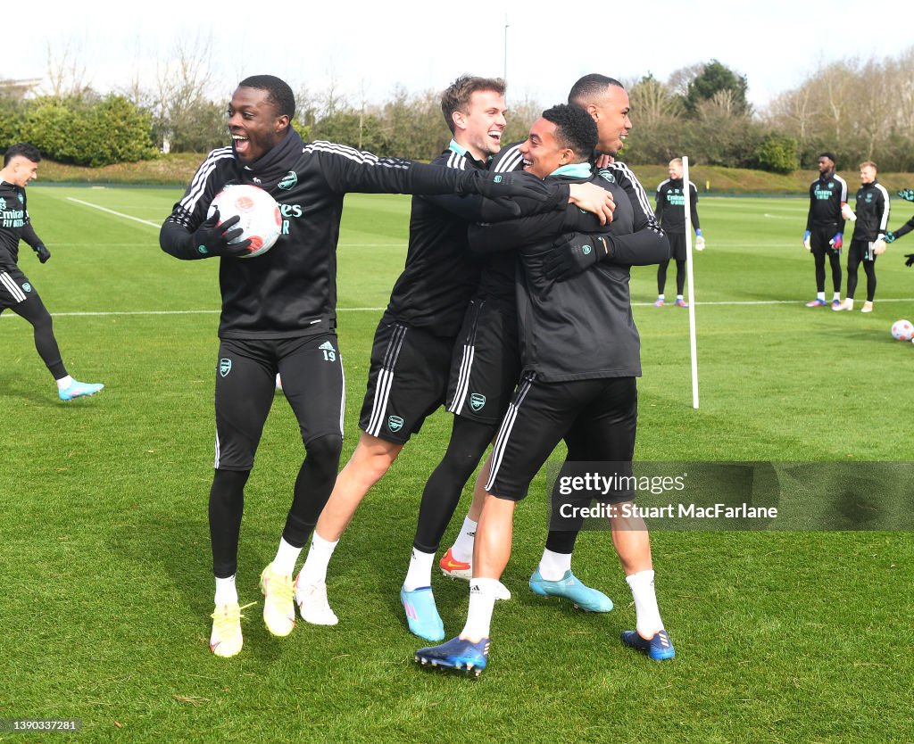 Arsenal Training Session