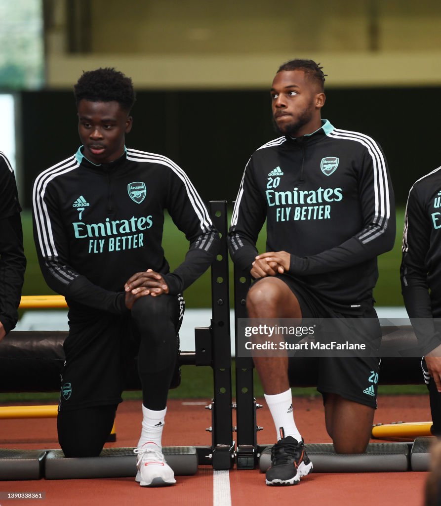Arsenal Training Session