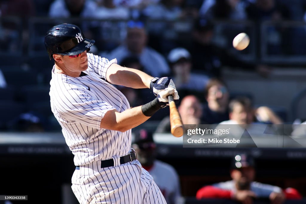 Boston Red Sox v New York Yankees