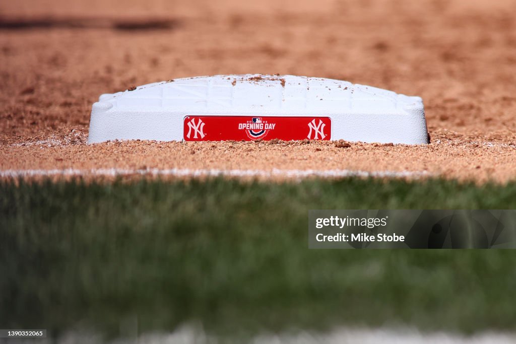 Boston Red Sox v New York Yankees