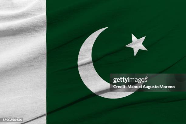 flag of pakistan - islamabad stock pictures, royalty-free photos & images
