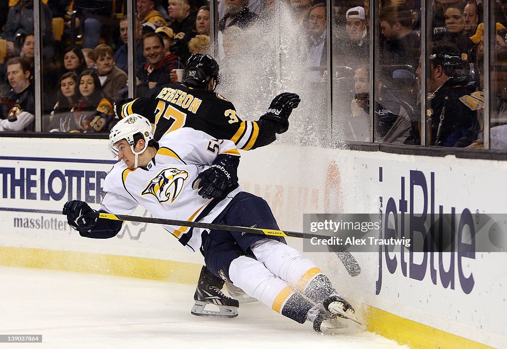 Nashville Predators v Boston Bruins