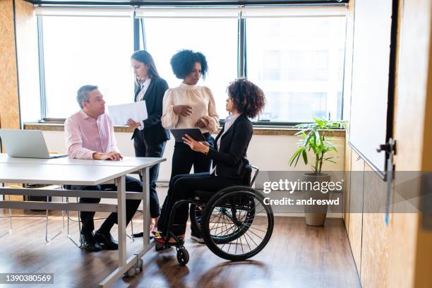 Disability Inclusion Office 4,364 Diversity Equity Inclusion Office Stock Photos, High-Res Pictures ...