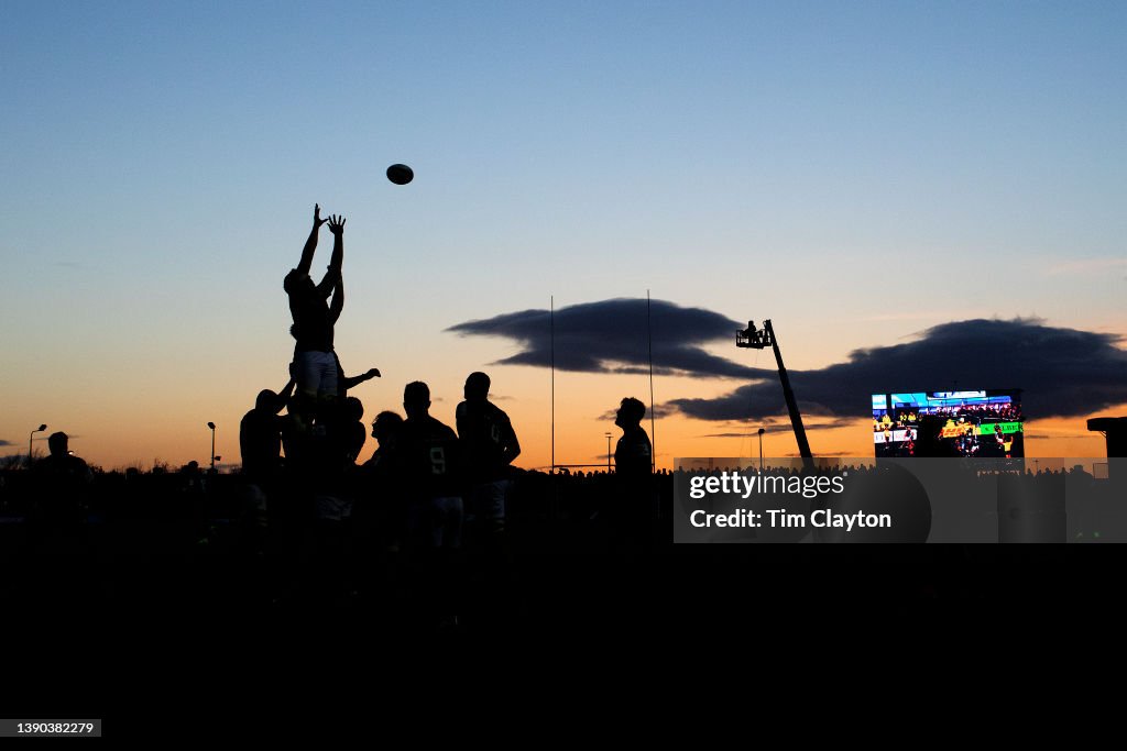 Connacht V Leinster. European Rugby Champions Cup.
