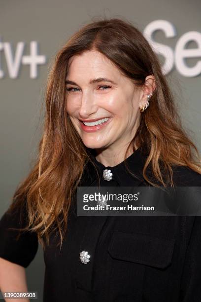 Kathryn Hahn attends the season finale screening of Apple TV+'s "Severance" at DGA Theater Complex on April 08, 2022 in Los Angeles, California.