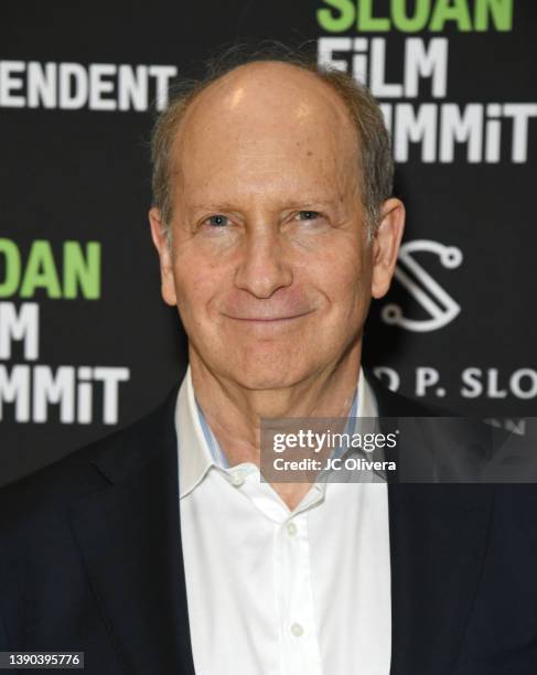 Doron Weber attends the Film Independent Sloan Film Summit at the Japanese American Cultural & Community Center on April 08, 2022 in Los Angeles,...