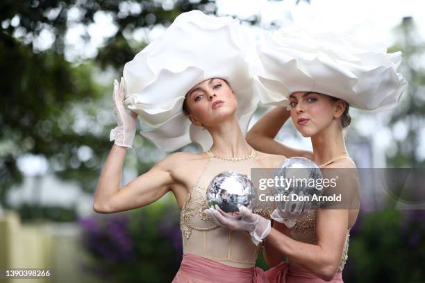 Patrons attend The Championships Day 2, Longines Elizabeth Stakes Day at Royal Randwick Racecourse on April 09, 2022 in Sydney, Australia.