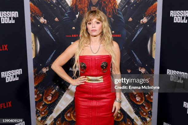 Natasha Lyonne attends the Russian Doll LA Tastemaker Event on April 08, 2022 in Los Angeles, California.