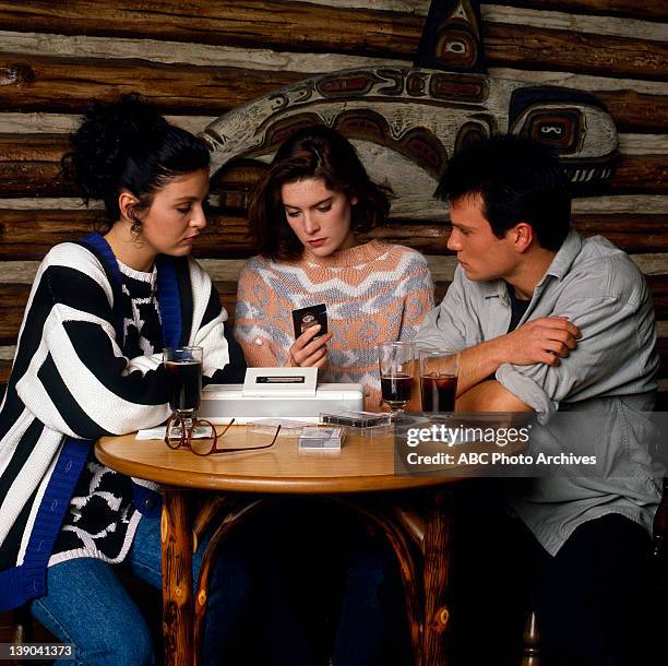 Gallery - Shoot Date: November 30, 1989. SHERYL LEE;LARA FLYNN BOYLE;JAMES MARSHALL