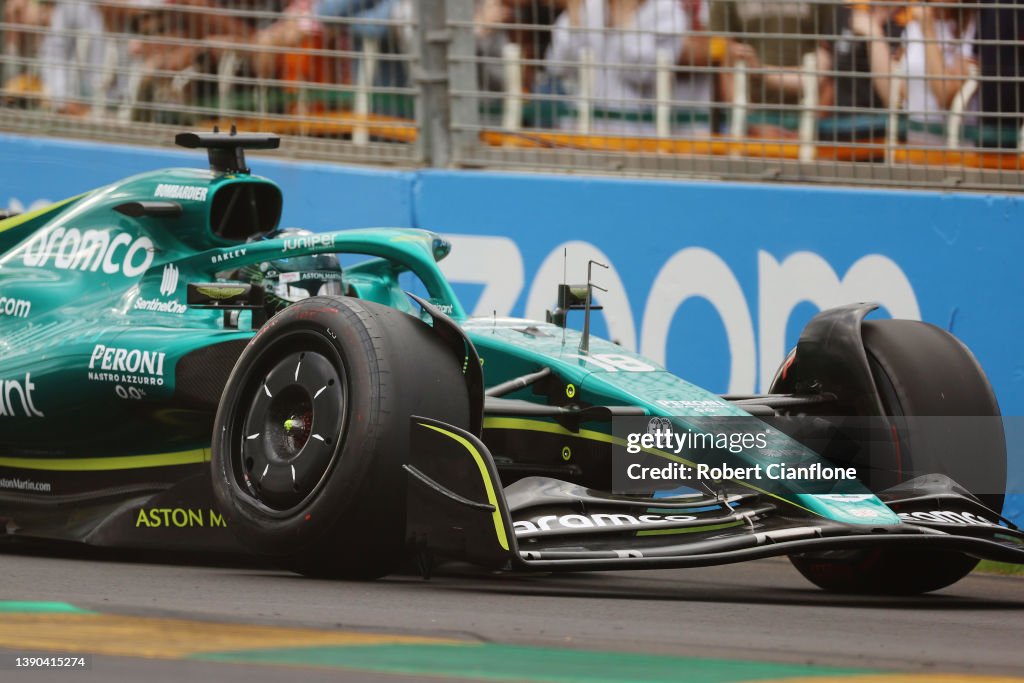 F1 Grand Prix of Australia - Qualifying