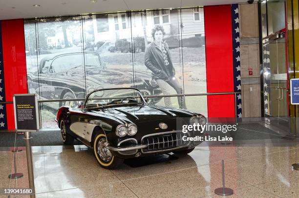 Springsteen Corvette 88 From Asbury Park To The Promised Land The Life And Music Of Bruce ...