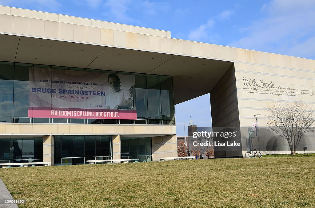 "From Asbury Park To The Promised Land: The Life And Music Of Bruce Springsteen" Exhibition Opening