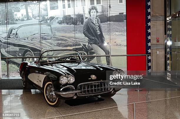 Springsteen Corvette 88 From Asbury Park To The Promised Land The Life And Music Of Bruce ...
