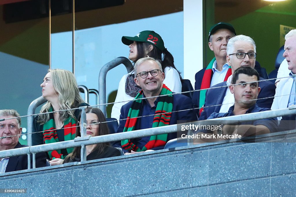 NRL Rd 5 - Rabbitohs v Dragons