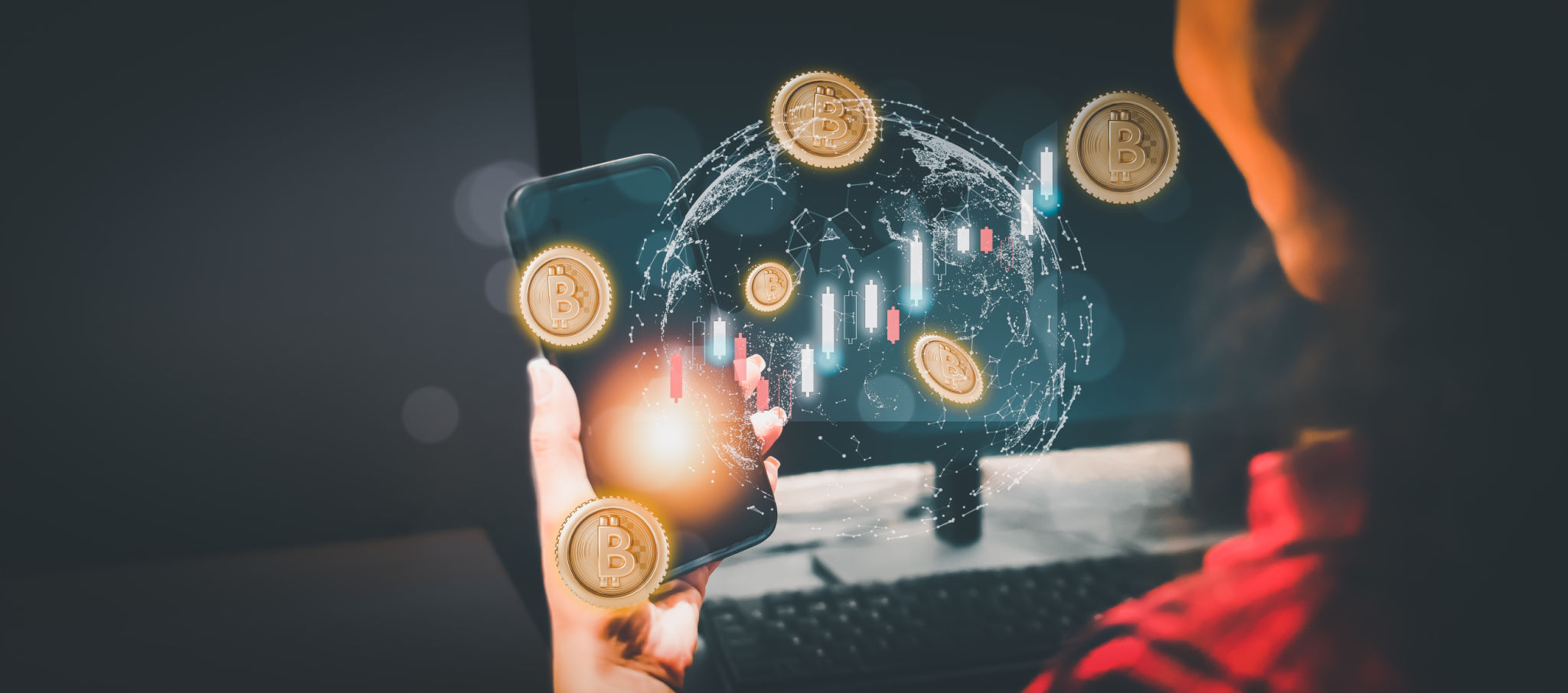 cryptocurrency platform interface