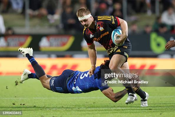 Super Rugby Pacific Rd 8 - Chiefs v Blues Super Rugby Pacific Rd 8 - Chiefs v Blues