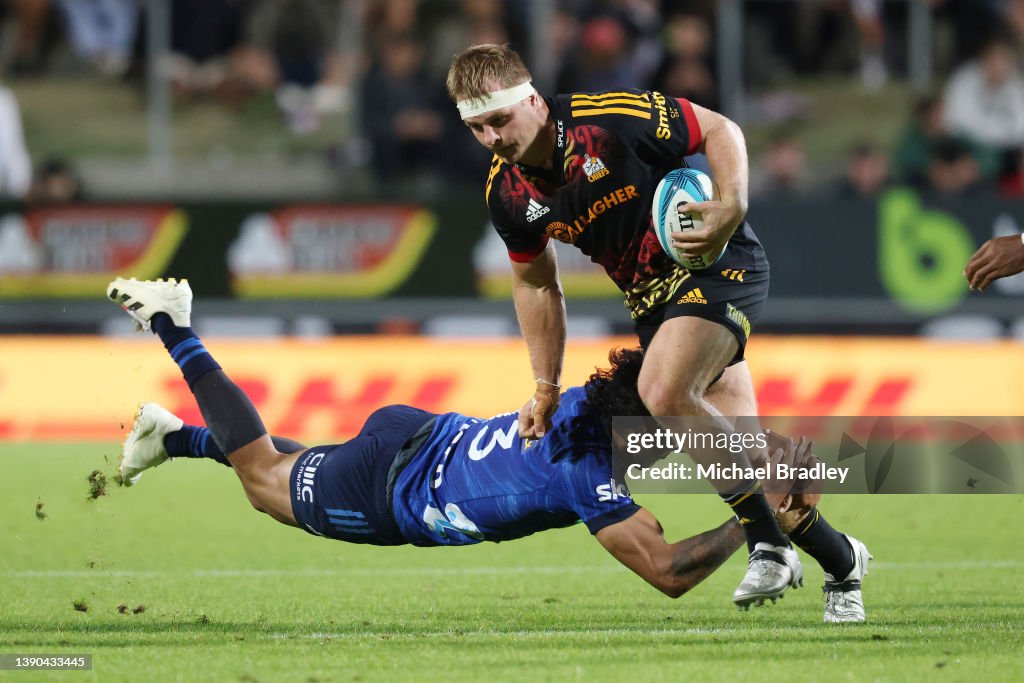 Super Rugby Pacific Rd 8 - Chiefs v Blues