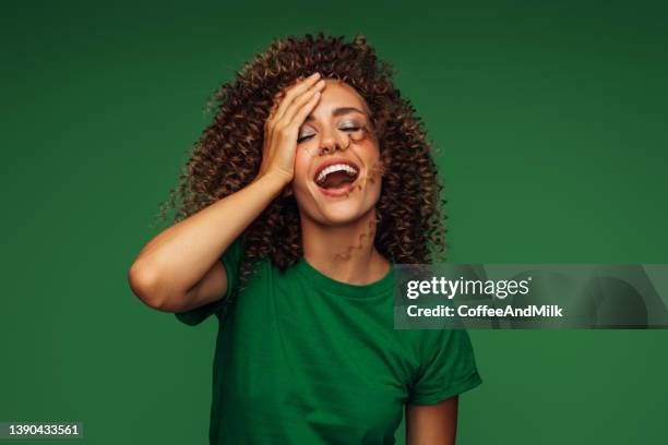 beautiful emotional woman - clothing fashion outrageous stock pictures, royalty-free photos & images