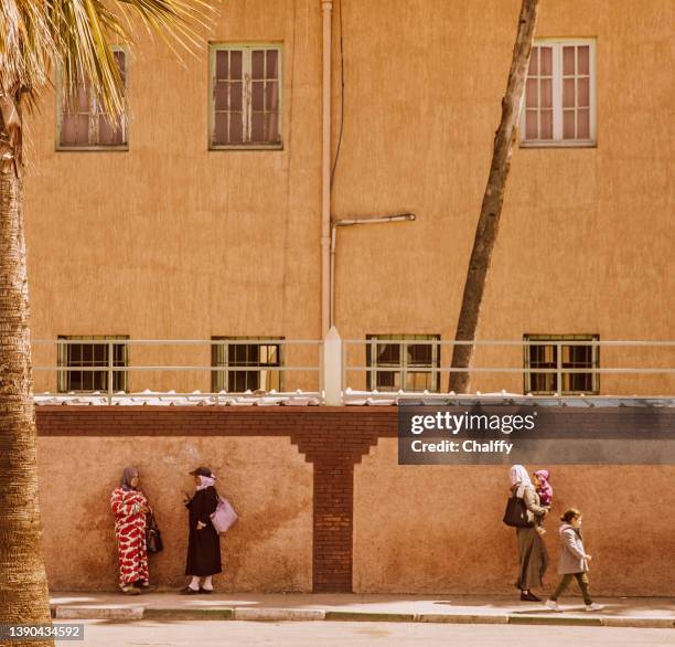 daily life in marrekech - north africa stock pictures, royalty-free photos & images