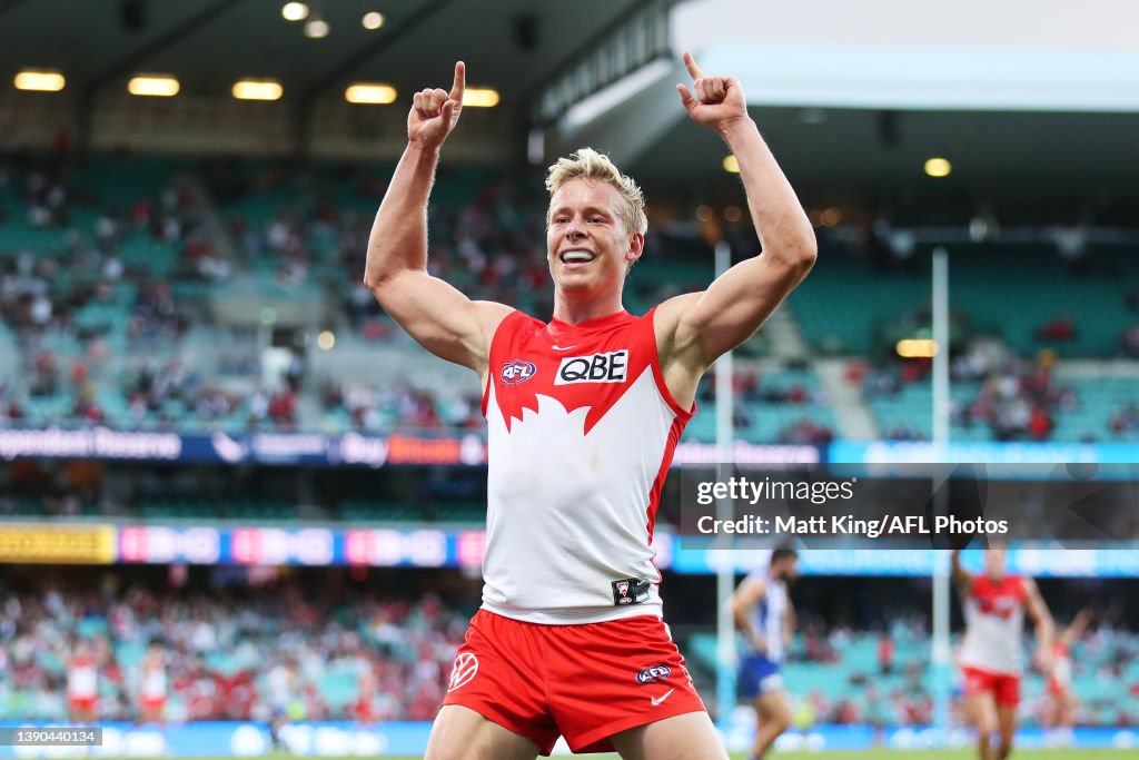 AFL Rd 4 - Sydney v North Melbourne