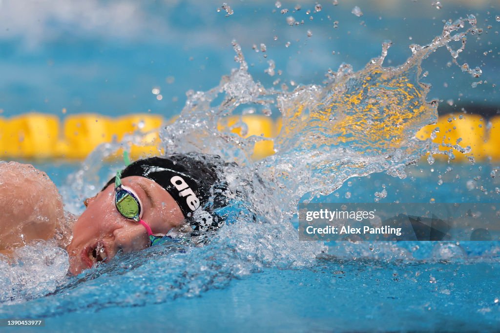 British Swimming Championships - Day 5