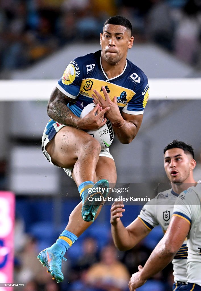 NRL Rd 5 - Titans v Eels