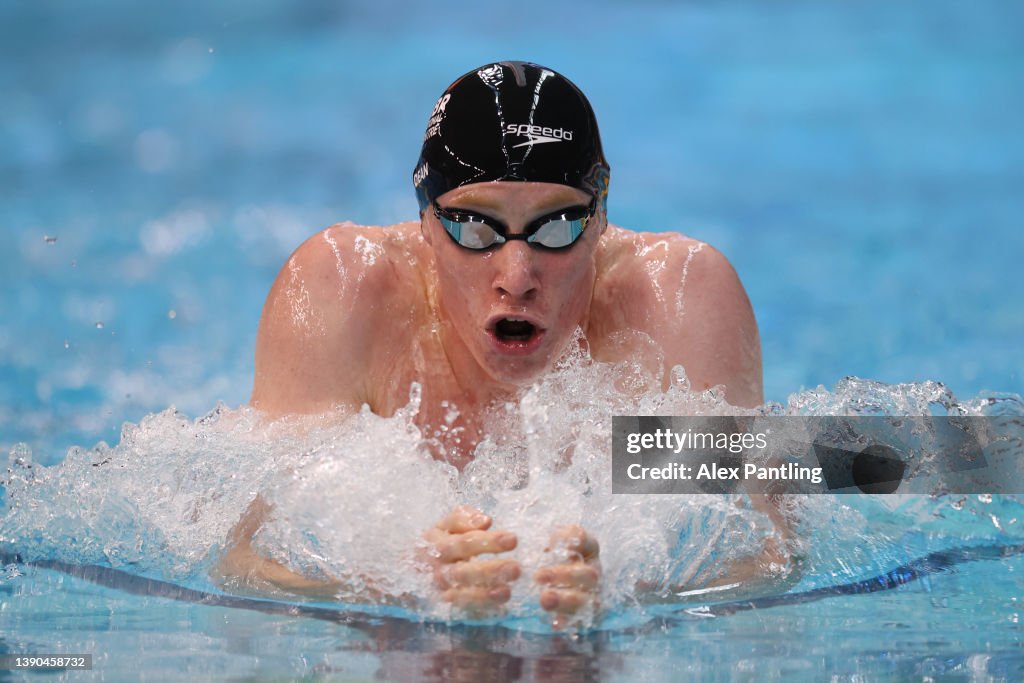 British Swimming Championships - Day 5