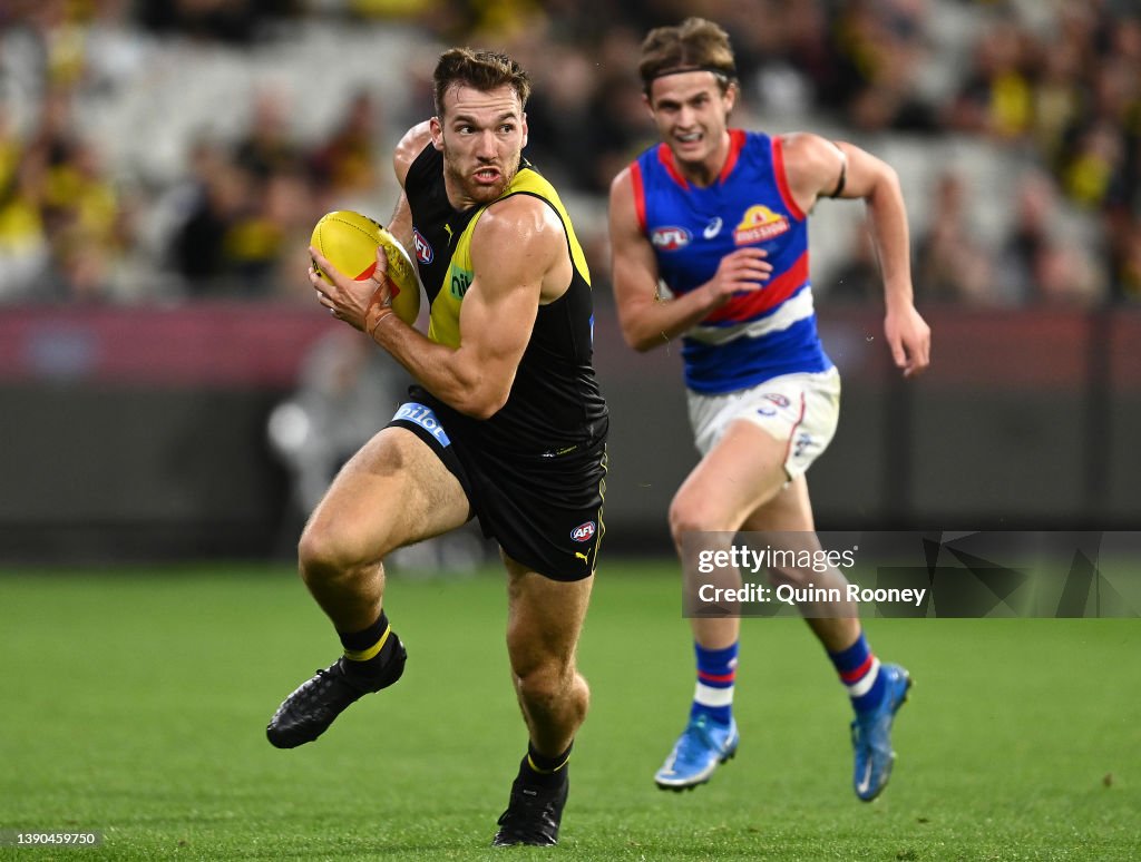 AFL Rd 4 - Richmond v Western Bulldogs