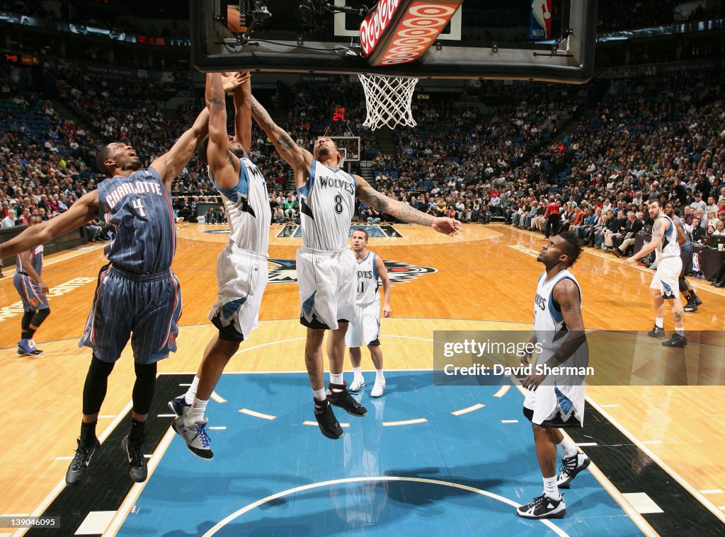 Charlotte Bobcats v Minnesota Timberwolves