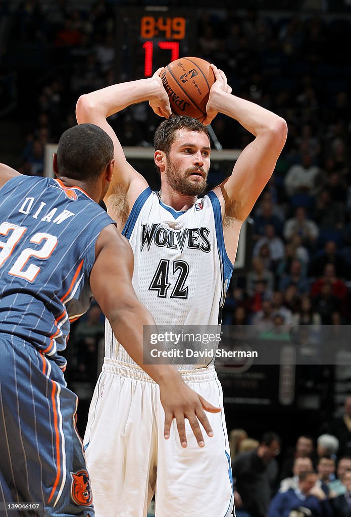 Charlotte Bobcats v Minnesota Timberwolves