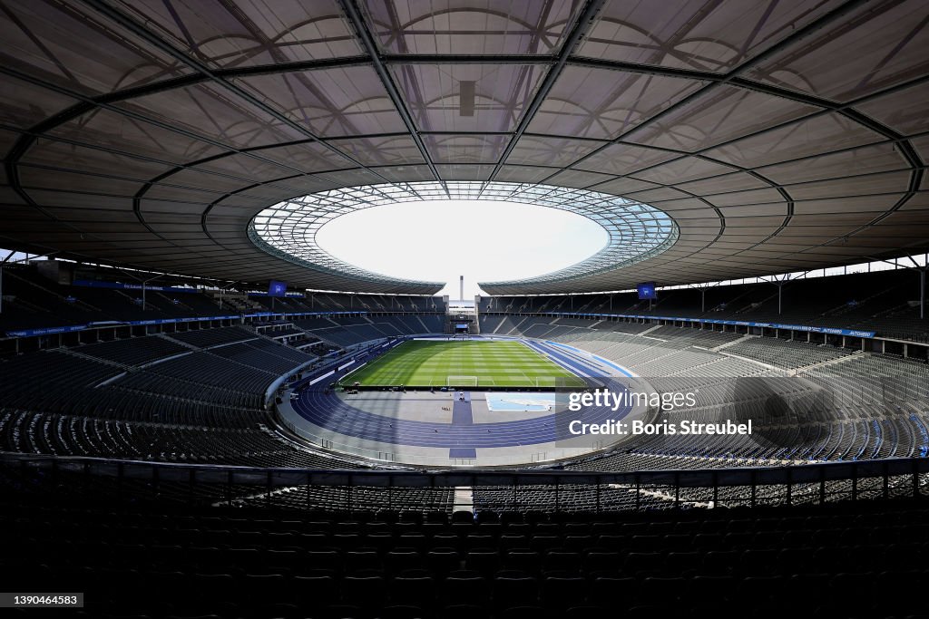 Hertha BSC v 1. FC Union Berlin - Bundesliga