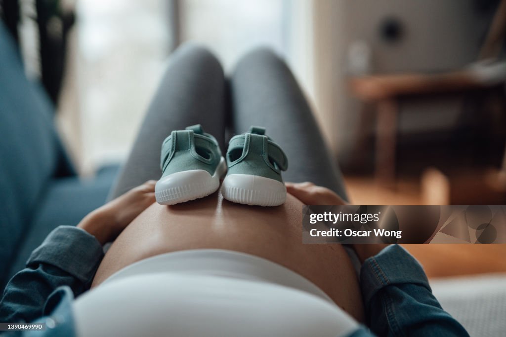 The joy of expecting a baby