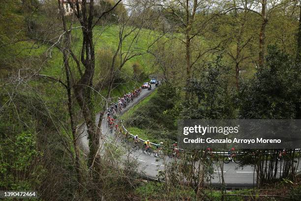 Omar Fraile Matarranz of Spain, Tao Geoghegan Hart of United Kingdom, Daniel Felipe Martinez Poveda of Colombia, Carlos Rodriguez Cano of Spain,...