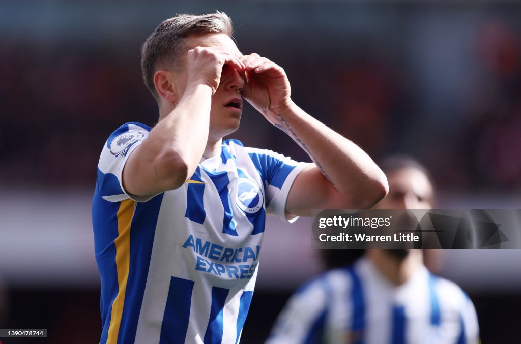 Arsenal v Brighton & Hove Albion - Premier League