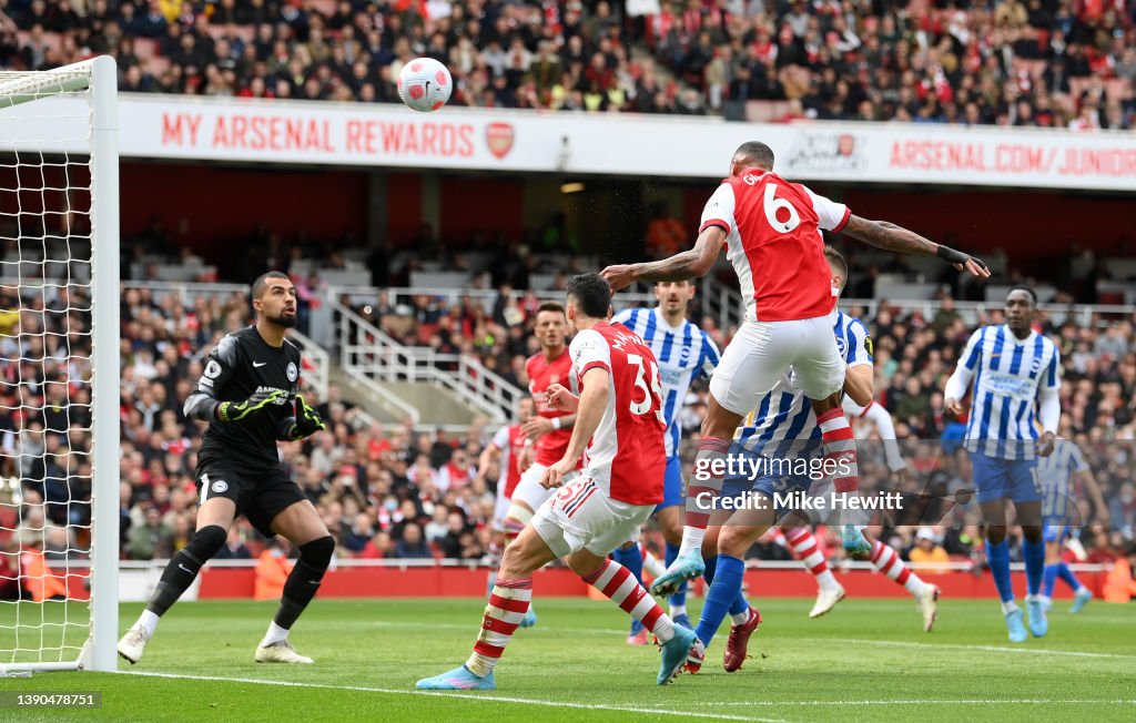Arsenal v Brighton & Hove Albion - Premier League