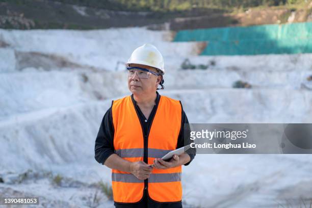 mine - miner portrait stock pictures, royalty-free photos & images