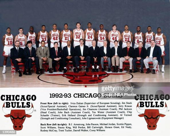 bulls 1992 93