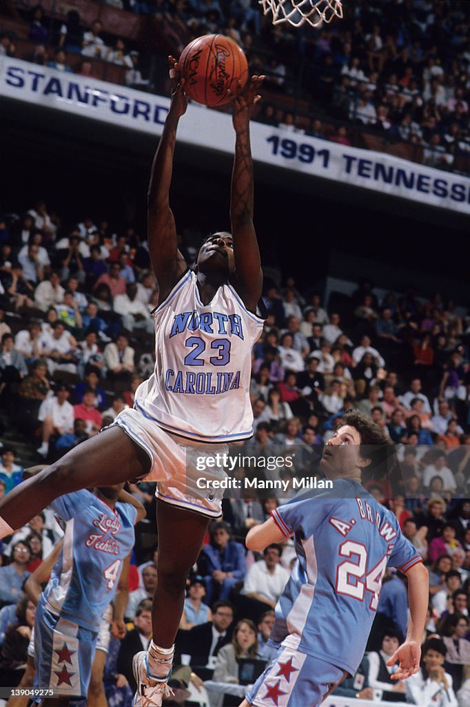 University of North Carolina vs Louisiana Tech University, 1994 NCAA Women's National Championship