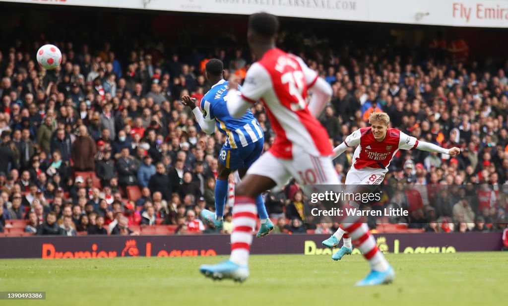Arsenal v Brighton & Hove Albion - Premier League