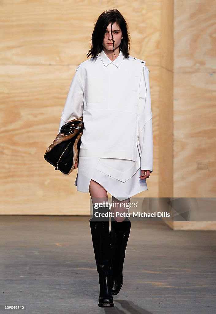 Proenza Schouler - Runway - Fall 2012 Mercedes-Benz Fashion Week