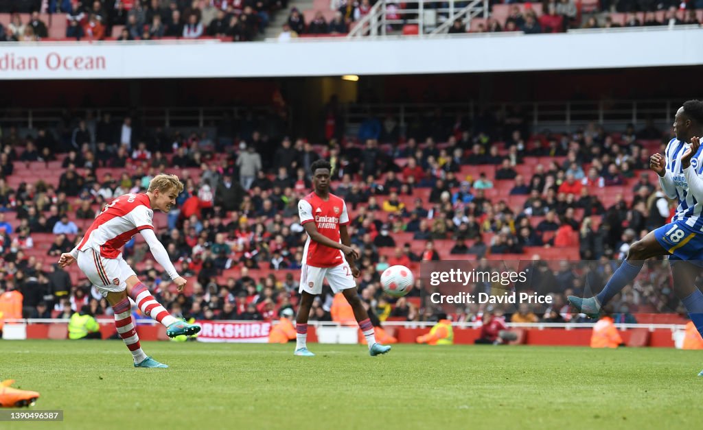 Arsenal v Brighton & Hove Albion - Premier League
